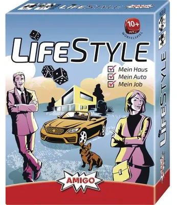 Produktbild von Amigo Lifestyle, Kartenspiel, Strategie, 10 Jahr(e), 45 min