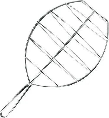 Image de Ibili Acier inoxydable Xl Grille à poisson Argent Argent One Size
