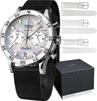 Produktbild von Vostok Europe VK64-515A671BB schwarz Uhr