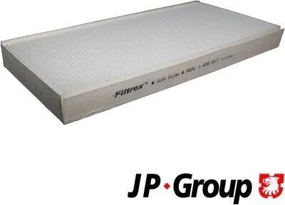 Produktbild von JP GROUP 1228101100 Innenraumfilter Pollenfilter für OPEL Corsa C Schrägheck (X01)