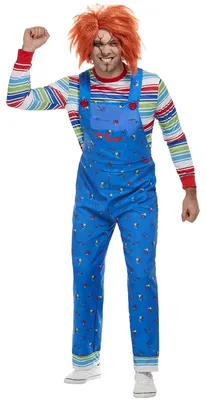 Produktbild von Offizielles Chucky Horror-Kostüm Erwachsene - L