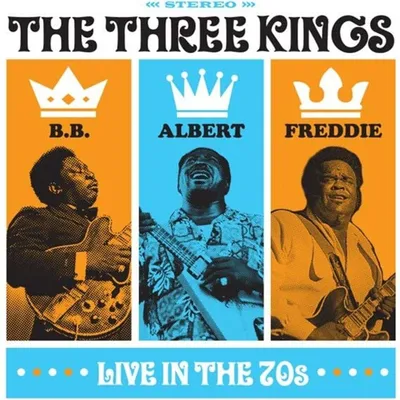 Zdjęcie produktu dla The Three Kings Live In The 70s