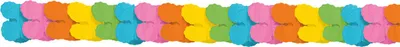 Immagine prodotto di Ghirlanda di carta colorata a pastello