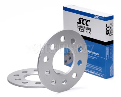 Produktbild von SCC Spurverbreiterungen Spurplatten 2x3mm 10289E für Citroën C5 Distanzscheiben