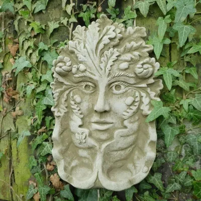 Produktbild von Grüne Deko-Figuren zum Aufhängen für Garten oder Innenbereich