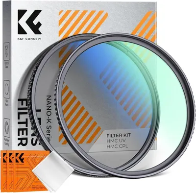 Obrázok produktu pre K&F Concept Filterset Polfilter CPL + MCUV 77mm UV+CPL
