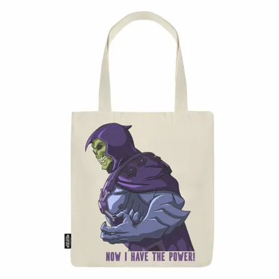 Produktbild von Cinereplicas Masters of the Universe Tragetasche Skeletor - I have the Power