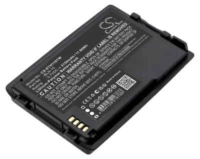 Zdjęcie produktu dla TECHTEK Bateria kompatybilny z [EADS] Cassidian TH1N, kompatybilny z [TETRA] Cassidian TH1N zastępuje BLN-10, kompatybilny z BLN-11, kompatybilny z