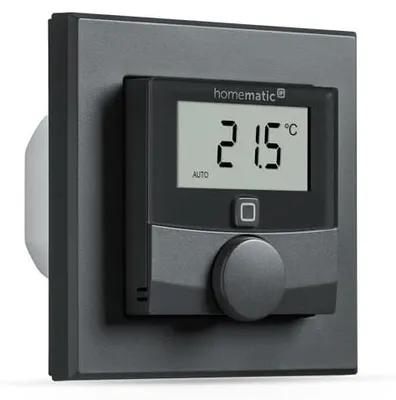 Produktbild von Homematic IP Wandthermostat mit Ausgang für Firmenschalter