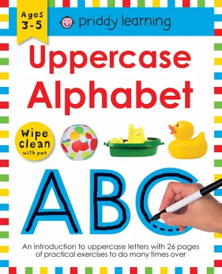 Produktbild von Uppercase Alphabet