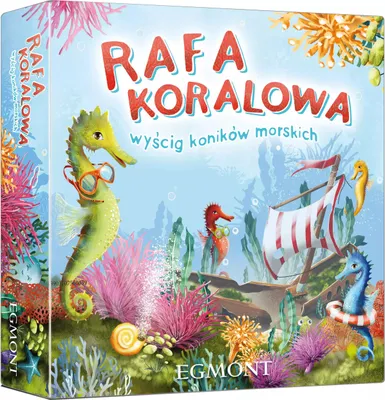 Produktbild von Gra planszowa Rafa Koralowa dla dzieci