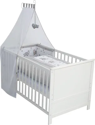 Zdjęcie produktu dla Kompletny zestaw łóżek Roba Jumbo twins, biały
