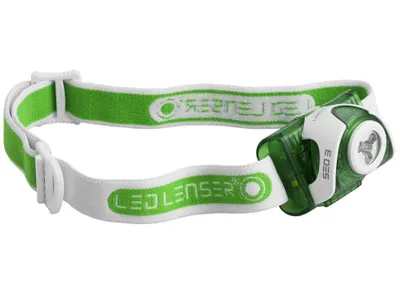 Image de Lampe frontale Ledlenser SEO3 Green