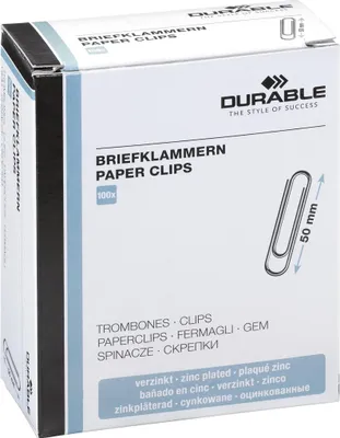 Obrázok produktu pre Durable 122425 - Zink - 100 Stück(e)