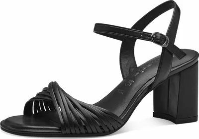 Produktbild von Tamaris Riemchensandaletten Damen 31373439343839 Schwarz 36 EU