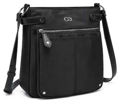 Produktbild von Umhängetasche Styler aus hochwertigem Nylon von collezione alessandro