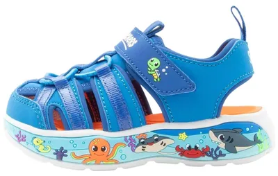 Imagen del producto de Sandalias Skechers Play Scene Splash para niño