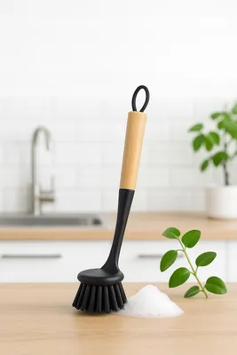 Produktbild von Ravi BAMBOO Spülbürste für Geschirr Küchenzubehör