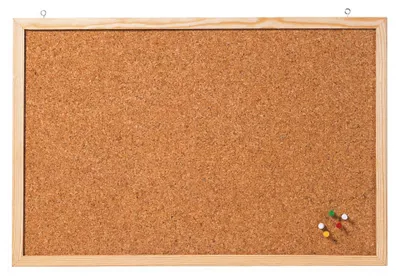 Produktbild von FRANKEN Korktafel "Memoboard" 600 x 400 mm braun