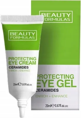 Immagine prodotto di Beauty Formulas Crema protettiva per gli occhi con Ceramidi, 20 ml