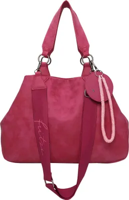 Produktbild von Fritzi aus Preußen Schultertasche Umhängetasche Izzy Vintage Shoulder Bag Dark Red weinrot