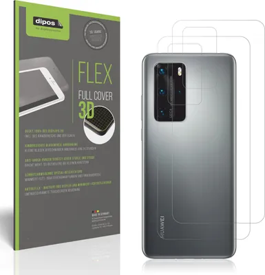 Obrázok produktu pre 2x dipos FlexAR Huawei P40 Pro Rückseite