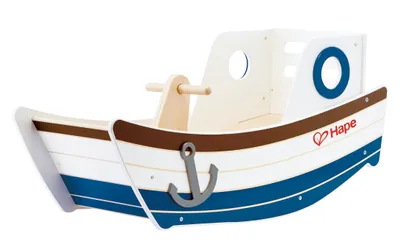 Produktbild von Hape High Seas Rocker, 1 Jahr(e), 0 Rad/Räder, Holz, Mehrfarbig