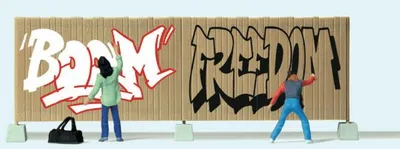 Zdjęcie produktu dla Preiser – artysta graffiti 10334