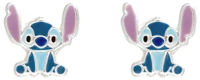 Immagine prodotto di Orecchini Orecchini con borchie Disney Silver Collection Stitch - donna