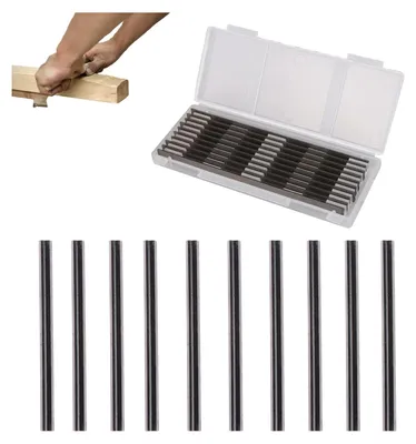 Produktbild von 82-mm-Wendehobelmesser für Elektrohobel (82 x 5,5 x 1,2 mm), 10 Stück