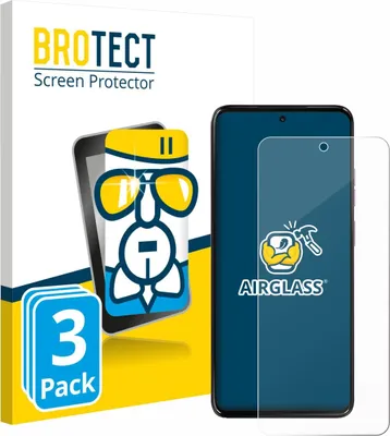 Produktbild von 3x BROTECT Schutzglas für Motorola Moto G17 Power Schutzfolie Panzer Folie Glas Display Schutz klar