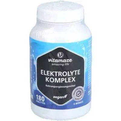 Produktbild von Elektrolyte Komplex Tabletten mit Magnesium vegan 180 St
