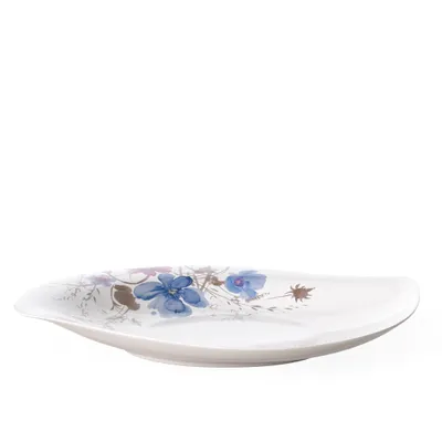 Obrázok produktu pre Villeroy & Boch Mariefleur Gris Serve & Salad, Miska na polievku, Porcelán, Viacfarebný, 0,6 L, 1 osôb, 340 mm