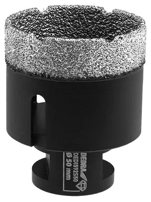 Produktbild von DIAMANTKronenbohrer, vakuumgelötet, M14, 50 mm – DED1592S50