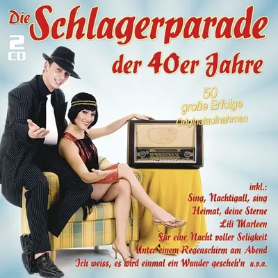 Produktbild von Die Schlagerparade Der 40er Jahre