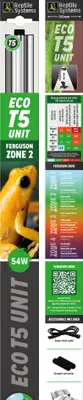 Produktbild von Reptile Systems Leuchte für Reptilen - Eco T5 Unit Ferguson Zone 2 - 54W (1170 mm)