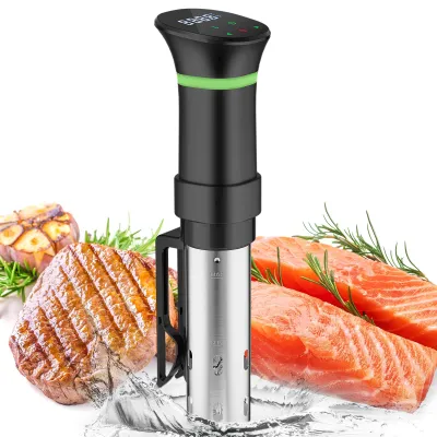 Sous-Vide-Stick 1000W mit LCD-Touchdisplay, Timer, 360° Zirkulation