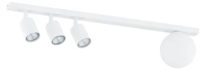 Immagine prodotto di Faretto da soffitto Baster in acciaio bianco opaco