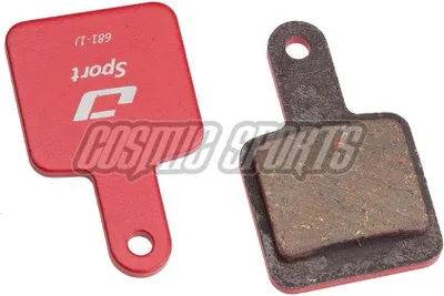 Obrázek produktu pro Jagwire DCA089, Brzdová destička na kolo, Šedá, Červená