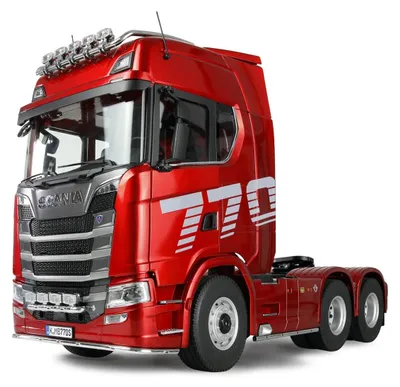 Immagine prodotto di Amewi Scania 770 S Trattore 6 x 6 1 14 RtR Rosso 22703