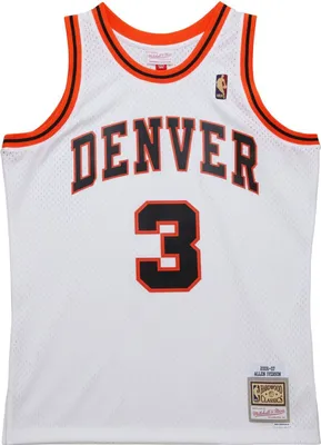 Zdjęcie produktu dla Swingman Mesh Jersey Denver Nuggets 2006-07 Iverson - S