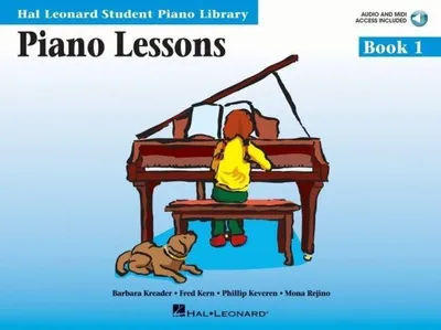 Produktbild von Piano Lessons Book 1 & Audio
