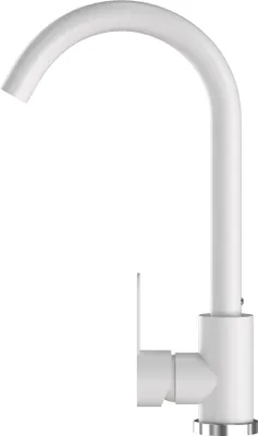 Produktbild von Granitan | PRESTIGE - Küchenarmatur - 360° schwenkbar - Weiß - Keramikkopf