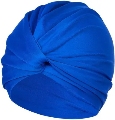 Imagen del producto de Gorro de ducha elástico, uni, azul