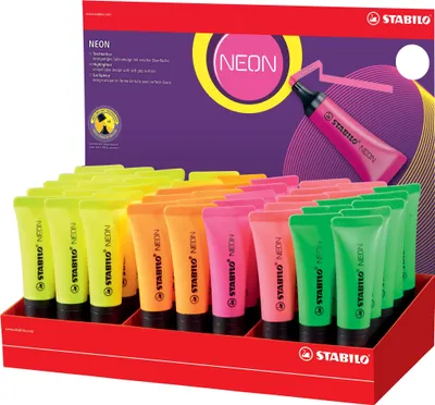 Zdjęcie produktu dla STABILO 72/45-1, Czerwony, Fioletowy, Karton, Plastik, 283 mm, 148 mm, 250 mm