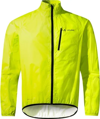 Produktbild von VAUDE VauDe Herren Drop III Fahrrad-Regenjacke neon yellow uni XL
