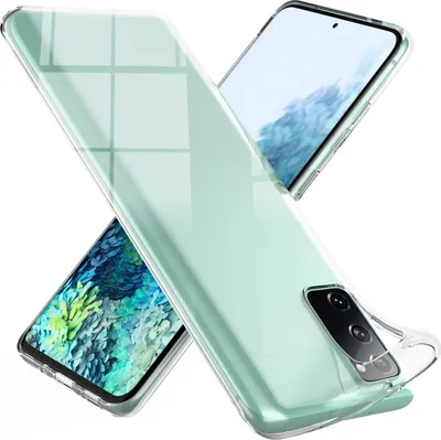 Image de Coque NALIA « GLAZE » pour Samsung Galaxy S20 FE - Coque de protection en TPU transparente, anti-jaunissement, fine et légère - Coque de téléphone portable transparente