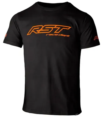 Obrázok produktu pre RST Race Dept Logo T-Shirt - Neon Orange