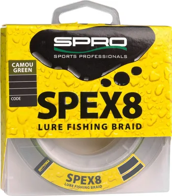 Produktbild von Spro Spex8 Braid Camo Green 150m | 0,24mm