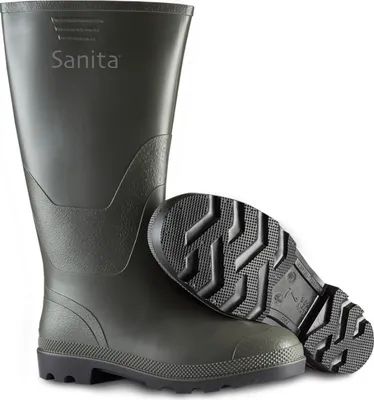 Produktbild von Sanita Varto PVC-Stiefel halbhoch CE